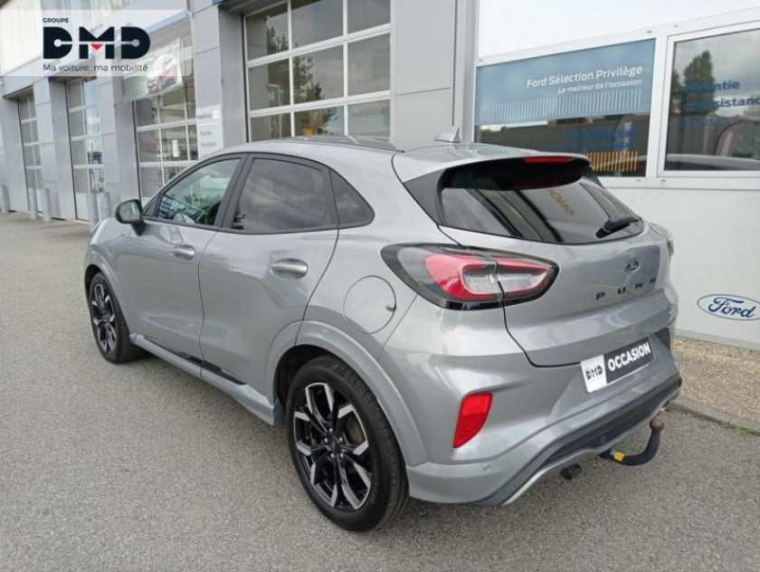 Ford Puma 1.0 Flexifuel 125ch S&s Mhev St-line X - Visuel #13