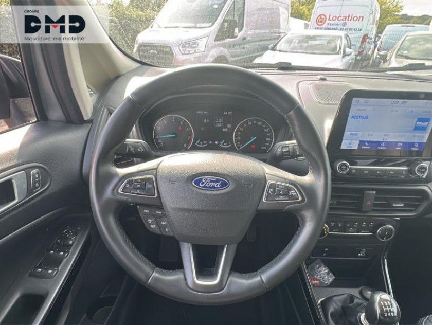 Ford Ecosport 1.0 Ecoboost 125ch Active 147g - Visuel #7