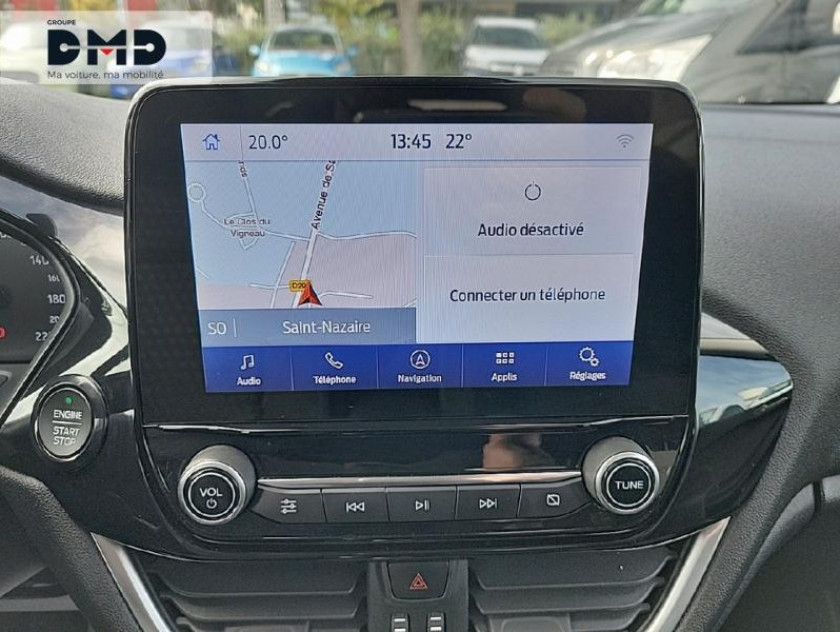 Ford Fiesta 1.0 Ecoboost 125ch Titanium X Dct-7 5p - Visuel #6