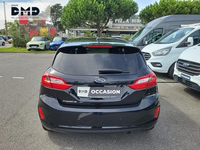 Ford Fiesta 1.0 Ecoboost 125ch Titanium X Dct-7 5p - Visuel #11