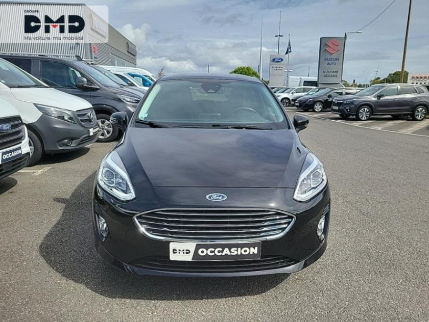 Ford Fiesta 1.0 Ecoboost 125ch Titanium X Dct-7 5p - Visuel #4