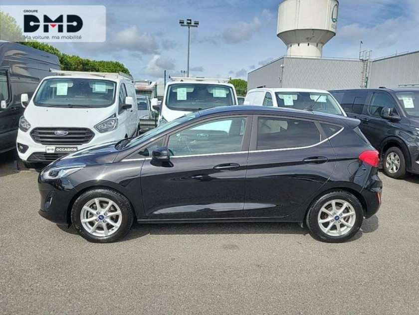 Ford Fiesta 1.0 Ecoboost 125ch Titanium X Dct-7 5p - Visuel #2