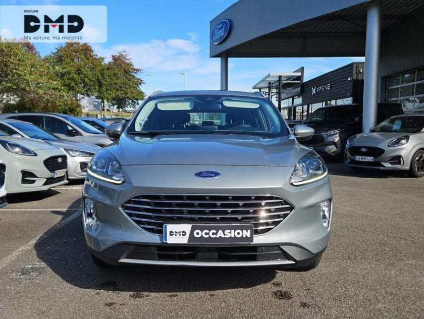 Ford Kuga 2.5 Duratec 190ch Fhev E85 Titanium Bva - Visuel #4