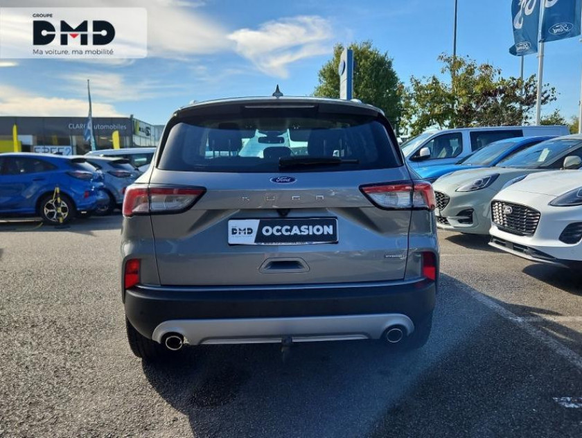 Ford Kuga 2.5 Duratec 190ch Fhev E85 Titanium Bva - Visuel #11