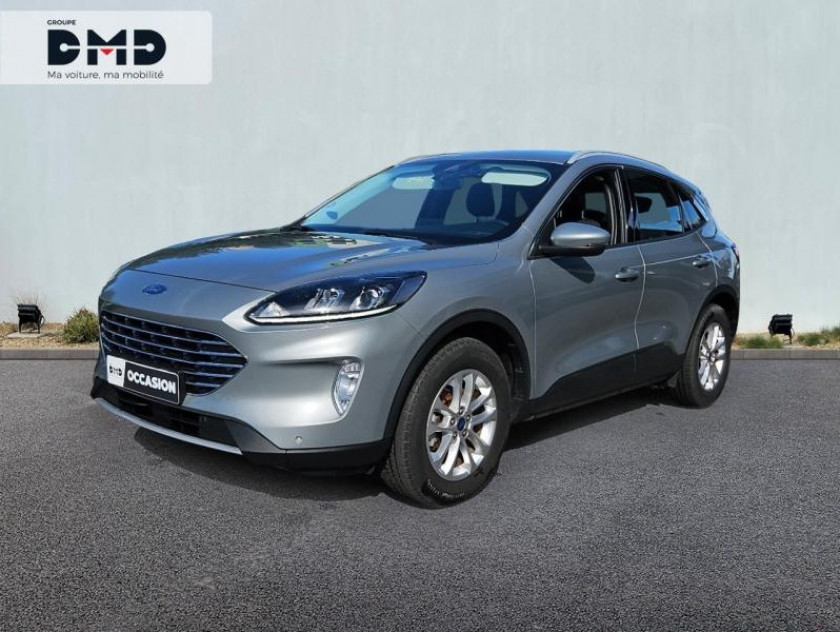 Ford Kuga 2.5 Duratec 190ch Fhev E85 Titanium Bva - Visuel #1