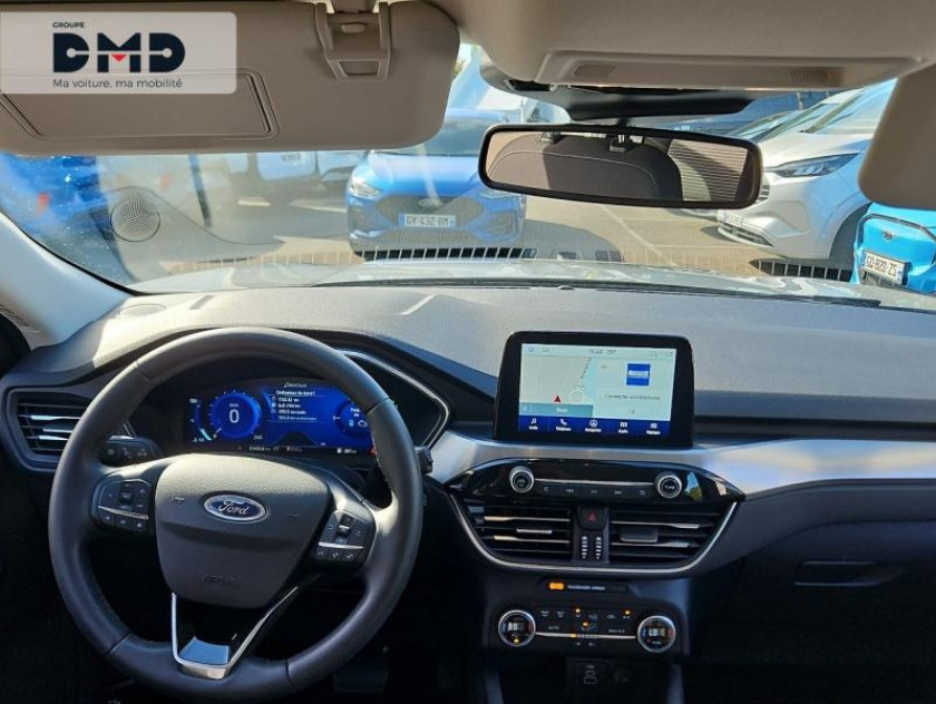 Ford Kuga 2.5 Duratec 190ch Fhev E85 Titanium Bva - Visuel #5