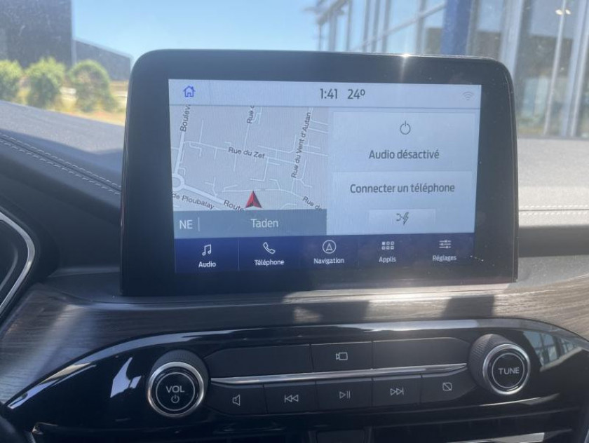 Ford Kuga 2.5 Duratec 190ch Fhev Vignale Bva I-awd - Visuel #9