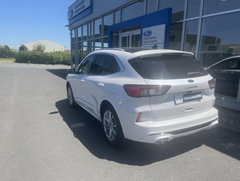 Ford Kuga 2.5 Duratec 190ch Fhev Vignale Bva I-awd - Visuel #4