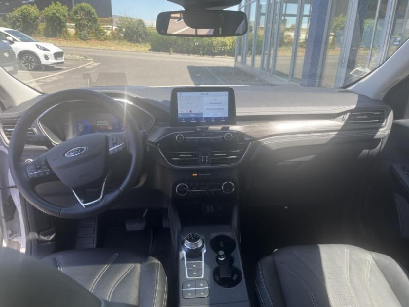 Ford Kuga 2.5 Duratec 190ch Fhev Vignale Bva I-awd - Visuel #8