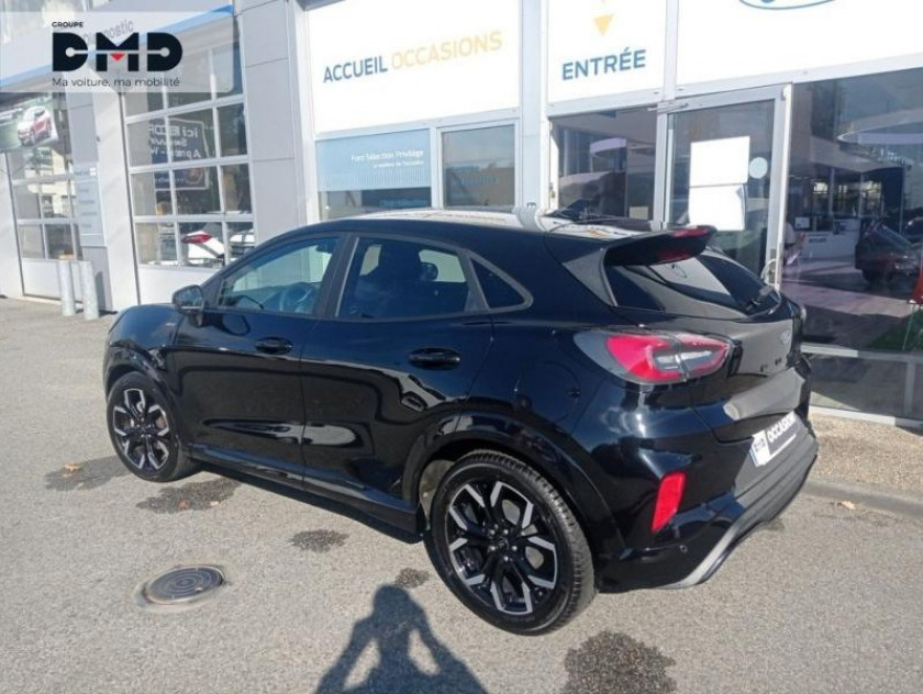 Ford Puma 1.0 Flexifuel 125ch S&s Mhev St-line X - Visuel #3