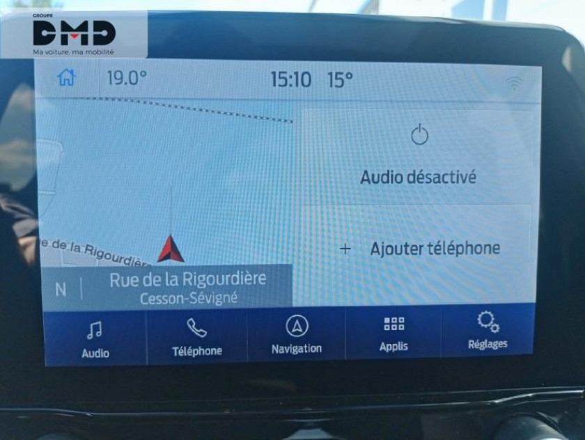 Ford Puma 1.0 Flexifuel 125ch S&s Mhev St-line X - Visuel #6