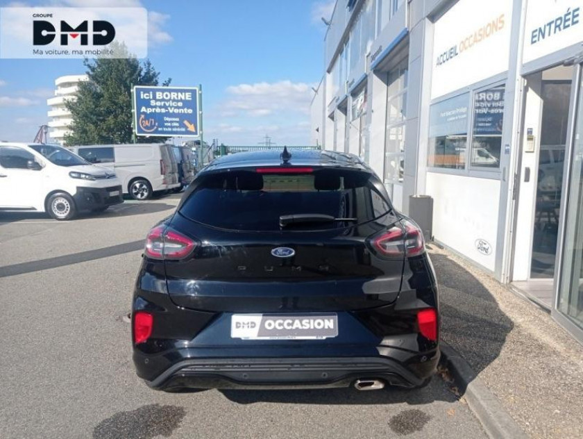 Ford Puma 1.0 Flexifuel 125ch S&s Mhev St-line X - Visuel #11