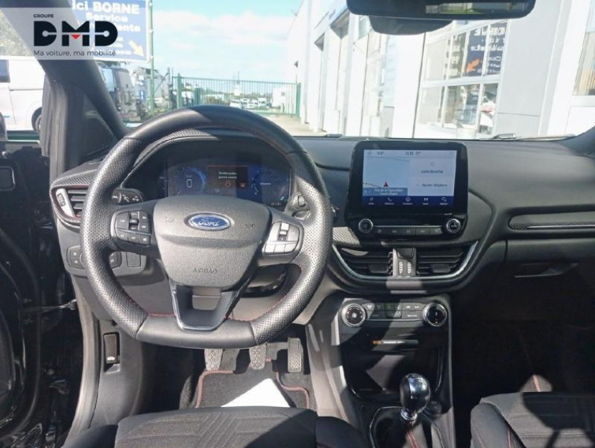 Ford Puma 1.0 Flexifuel 125ch S&s Mhev St-line X - Visuel #5