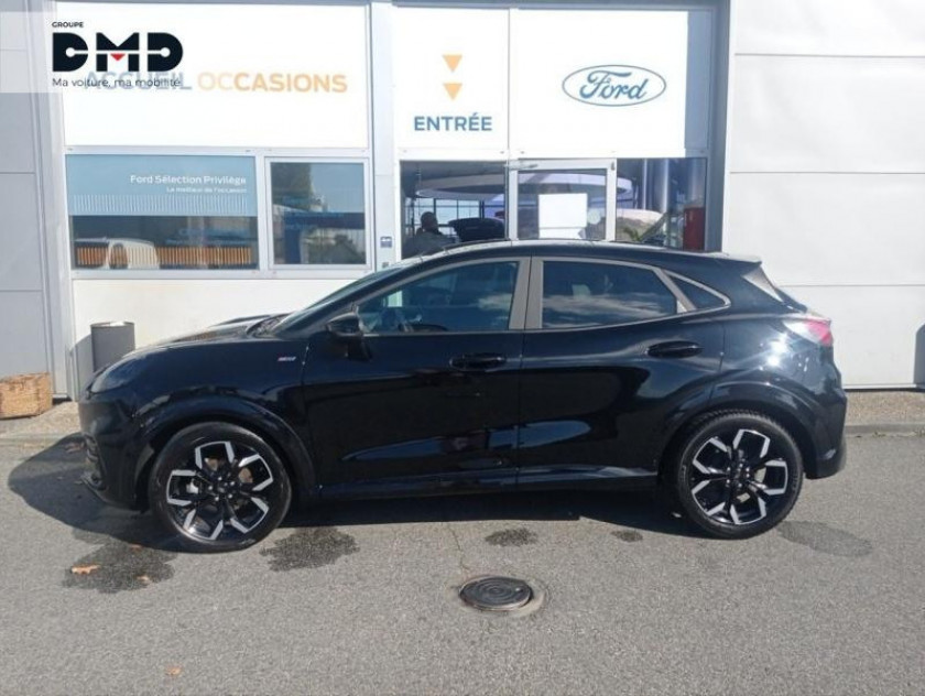 Ford Puma 1.0 Flexifuel 125ch S&s Mhev St-line X - Visuel #2