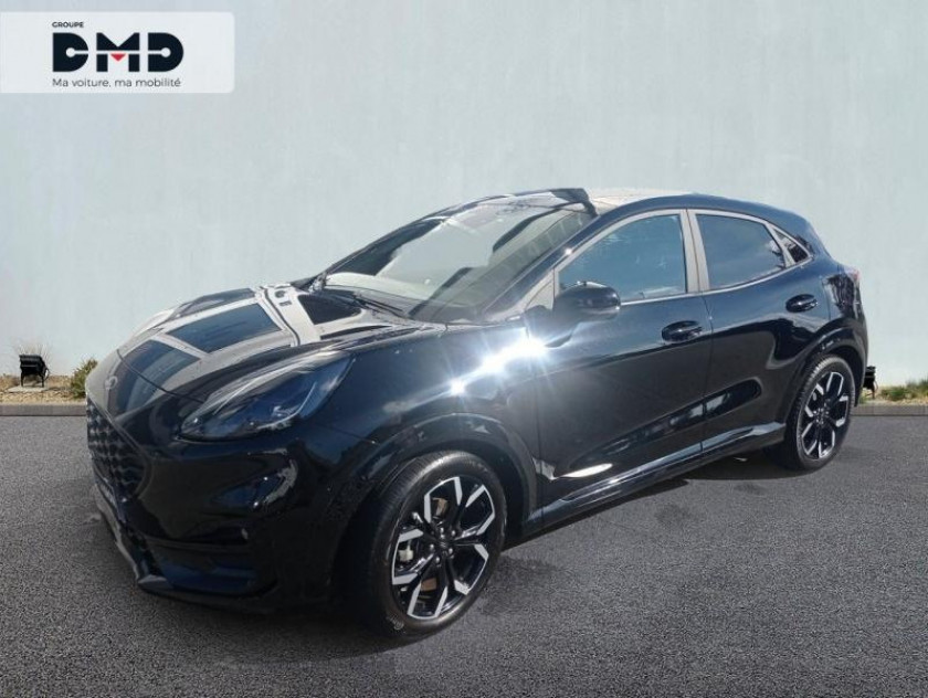 Ford Puma 1.0 Flexifuel E85 125ch S&s Mhev St-line X - Visuel #1