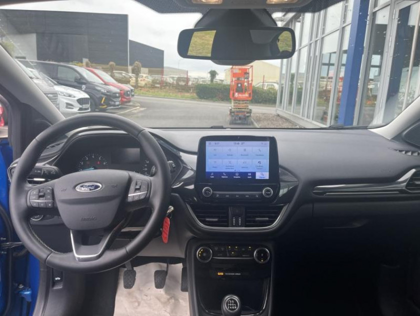 Ford Puma 1.0 Flexifuel 125ch S&s Mhev Titanium Business - Visuel #9