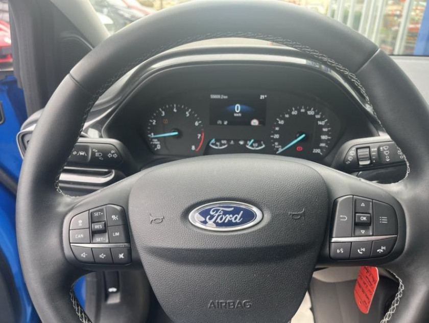 Ford Puma 1.0 Flexifuel 125ch S&s Mhev Titanium Business - Visuel #6