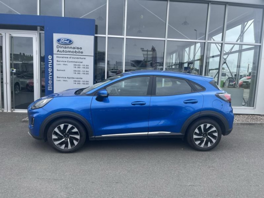 Ford Puma 1.0 Flexifuel 125ch S&s Mhev Titanium Business - Visuel #4