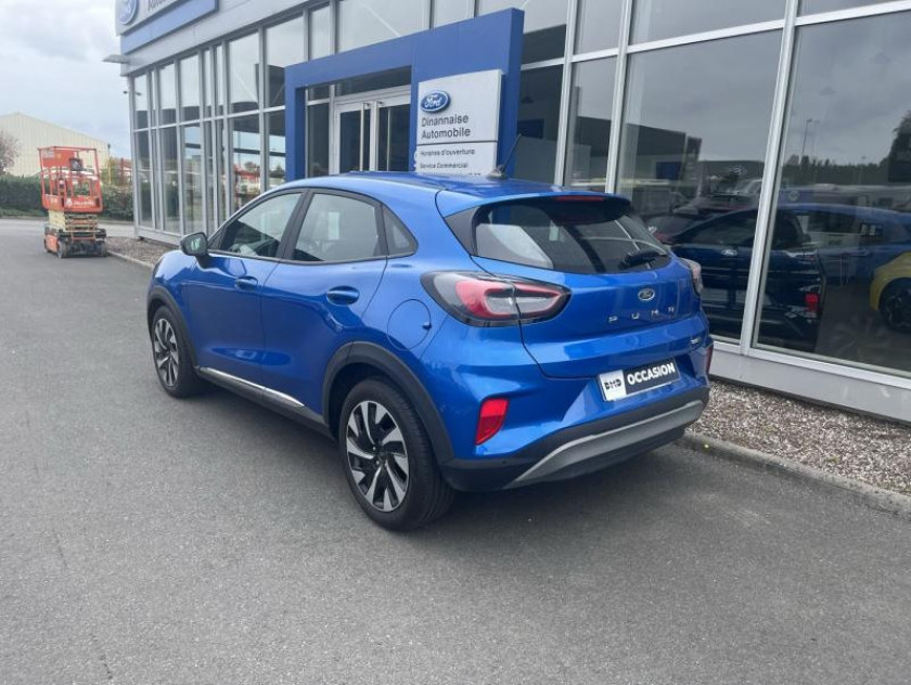 Ford Puma 1.0 Flexifuel 125ch S&s Mhev Titanium Business - Visuel #5