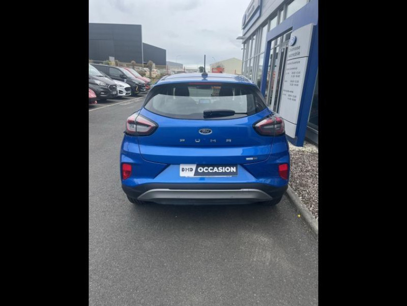 Ford Puma 1.0 Flexifuel 125ch S&s Mhev Titanium Business - Visuel #12