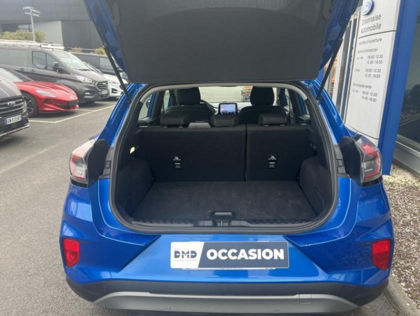 Ford Puma 1.0 Flexifuel 125ch S&s Mhev Titanium Business - Visuel #14