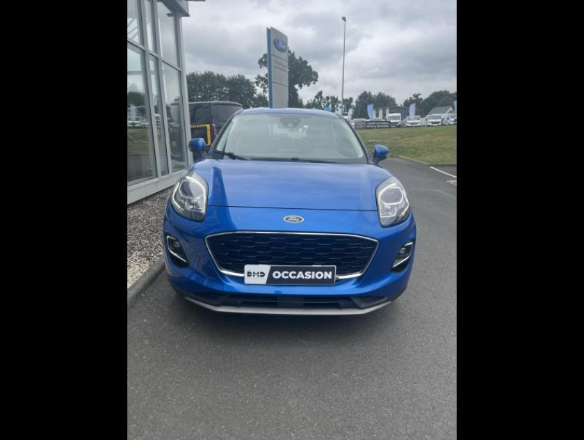 Ford Puma 1.0 Flexifuel 125ch S&s Mhev Titanium Business - Visuel #8