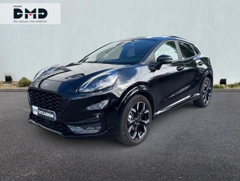 Ford Puma 1.0 Flexifuel 125ch S&s Mhev St-line X - Visuel #1