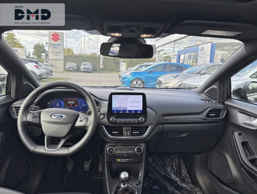 Ford Puma 1.0 Flexifuel 125ch S&s Mhev St-line X - Visuel #5