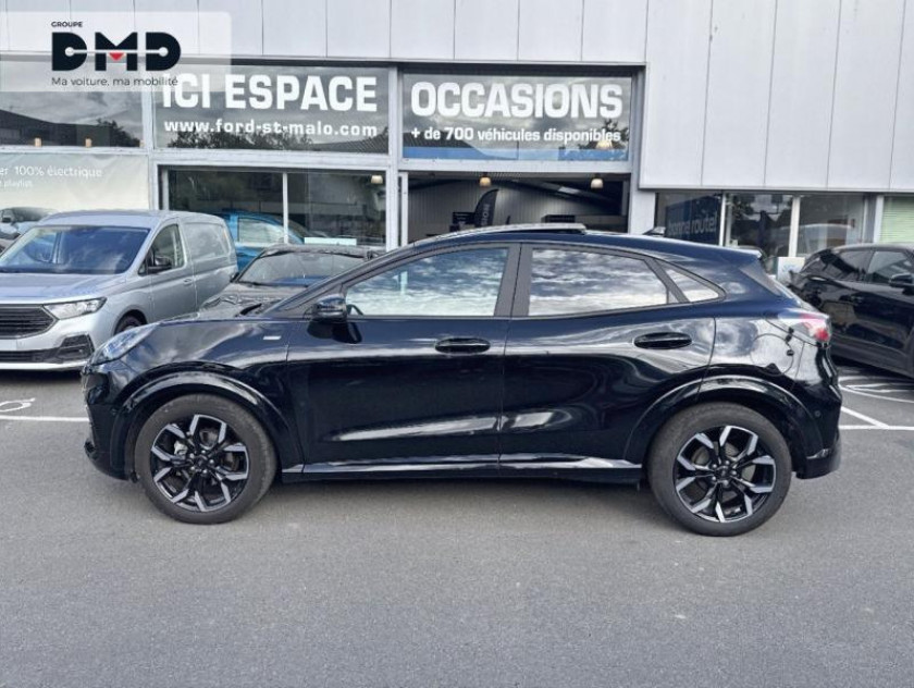 Ford Puma 1.0 Flexifuel 125ch S&s Mhev St-line X - Visuel #2