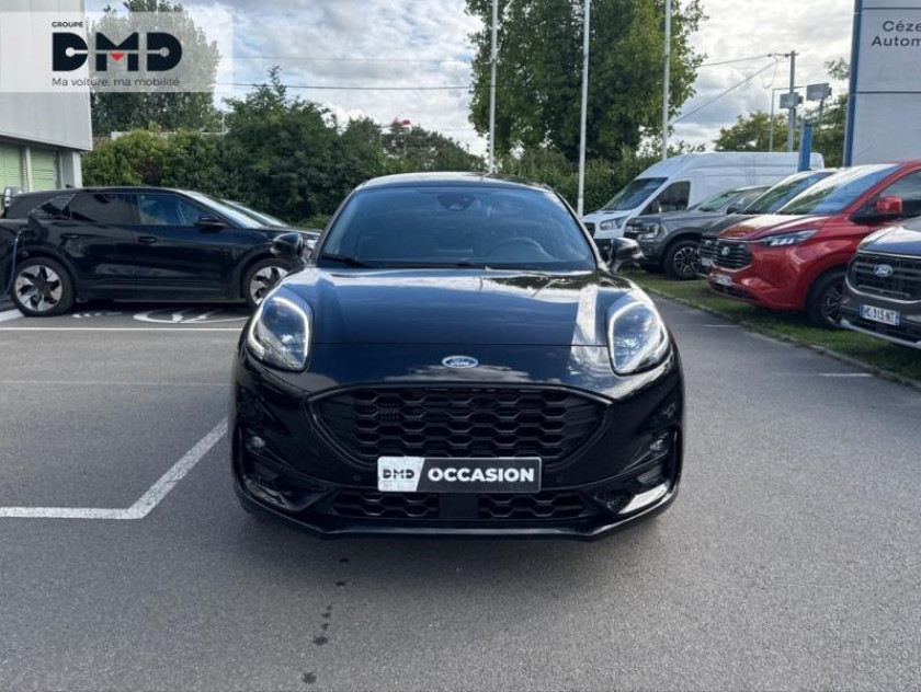 Ford Puma 1.0 Flexifuel 125ch S&s Mhev St-line X - Visuel #4