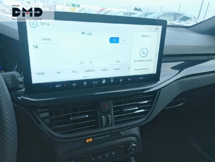 Ford Focus 1.0 Flexifuel Mhev 125ch St-line X - Visuel #12