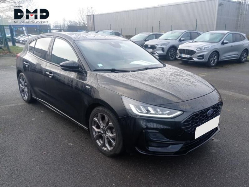 Ford Focus 1.0 Flexifuel Mhev 125ch St-line X - Visuel #4
