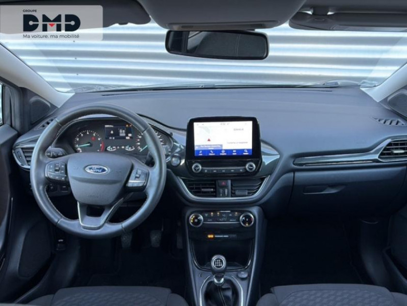 Ford Puma 1.0 Flexifuel 125ch S&s Mhev Titanium Business - Visuel #5