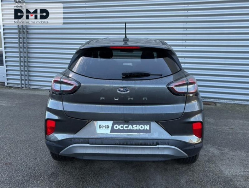 Ford Puma 1.0 Flexifuel 125ch S&s Mhev Titanium Business - Visuel #11