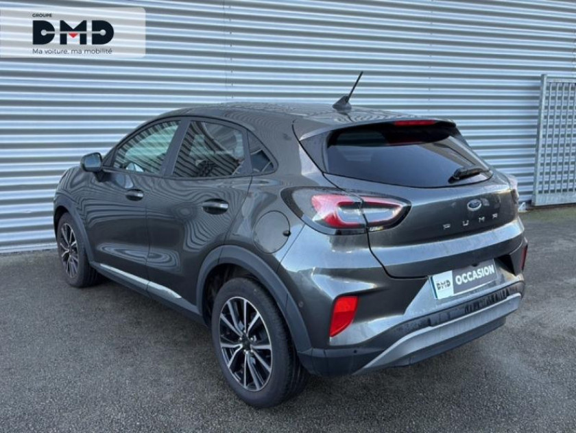 Ford Puma 1.0 Flexifuel 125ch S&s Mhev Titanium Business - Visuel #3
