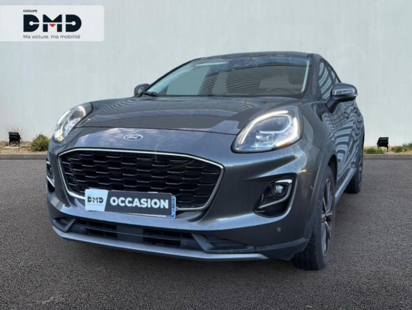 Ford Puma 1.0 Flexifuel 125ch S&s Mhev Titanium Business - Visuel #1