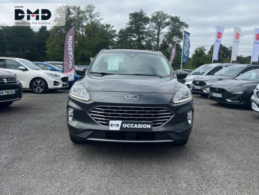 Ford Kuga 2.5 Duratec 190ch Fhev E85 Titanium Bva - Visuel #4