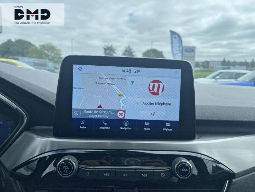 Ford Kuga 2.5 Duratec 190ch Fhev E85 Titanium Bva - Visuel #6