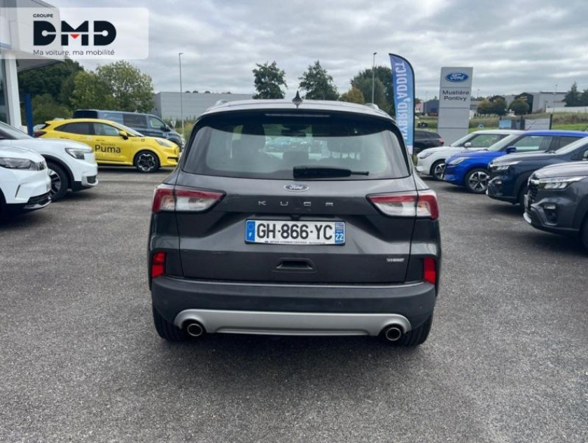 Ford Kuga 2.5 Duratec 190ch Fhev E85 Titanium Bva - Visuel #11