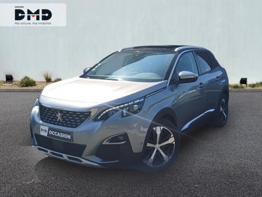 Peugeot 3008 1.6 Bluehdi 120ch Crossway S&s Eat6 - Visuel #1