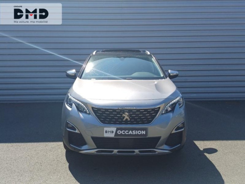Peugeot 3008 1.6 Bluehdi 120ch Crossway S&s Eat6 - Visuel #4