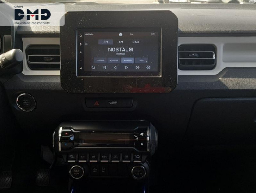 Suzuki Ignis 1.2 Dualjet Hybrid 83ch Pack - Visuel #6