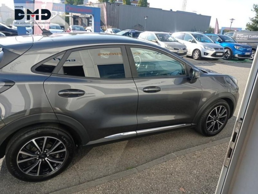 Ford Puma 1.0 Flexifuel 125ch S&s Mhev Titanium Business - Visuel #5