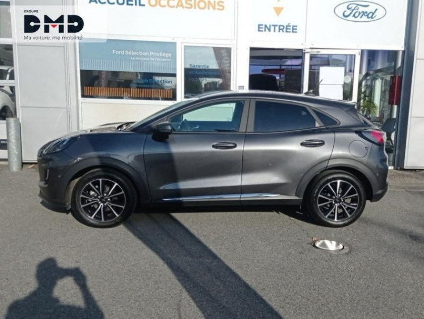 Ford Puma 1.0 Flexifuel 125ch S&s Mhev Titanium Business - Visuel #2