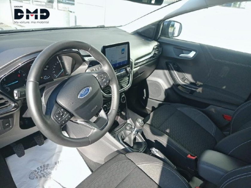 Ford Puma 1.0 Flexifuel 125ch S&s Mhev Titanium Business - Visuel #8