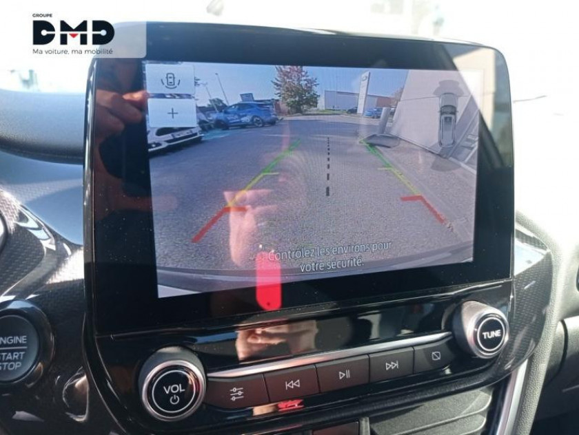 Ford Puma 1.0 Flexifuel 125ch S&s Mhev Titanium Business - Visuel #14