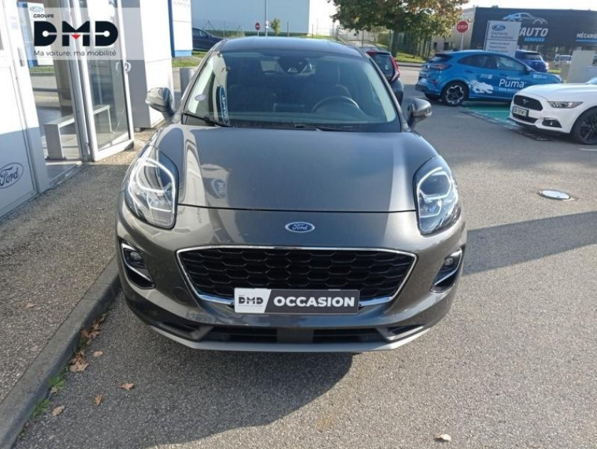 Ford Puma 1.0 Flexifuel 125ch S&s Mhev Titanium Business - Visuel #6