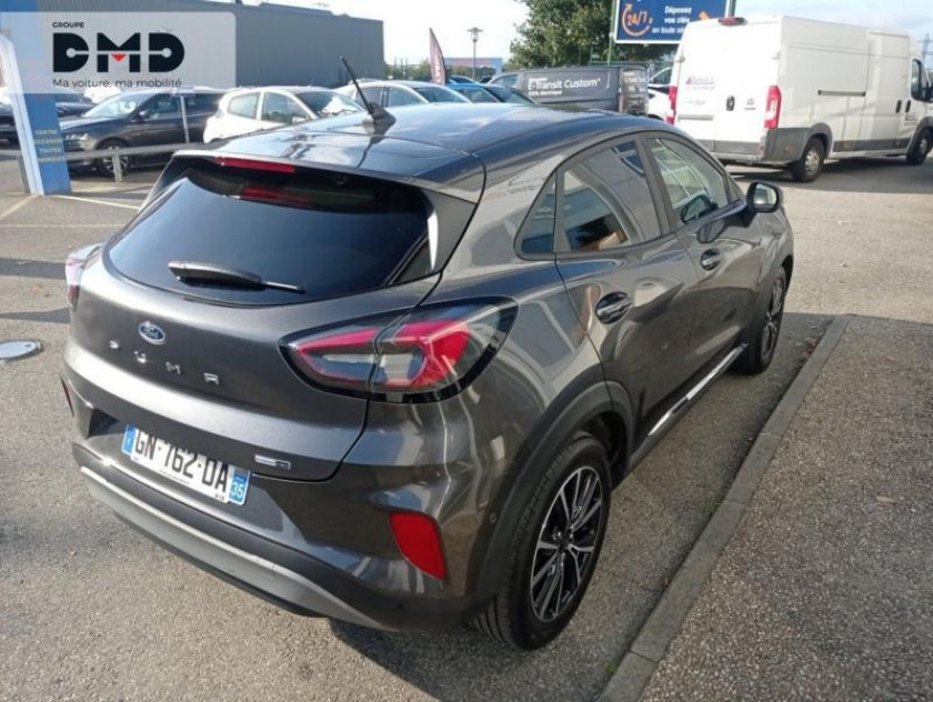 Ford Puma 1.0 Flexifuel 125ch S&s Mhev Titanium Business - Visuel #4