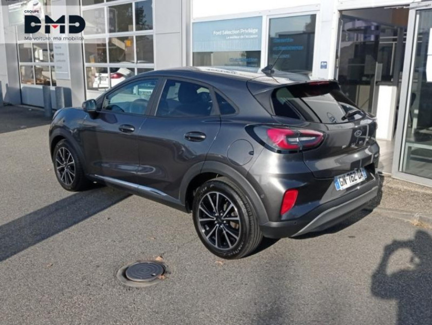 Ford Puma 1.0 Flexifuel 125ch S&s Mhev Titanium Business - Visuel #3