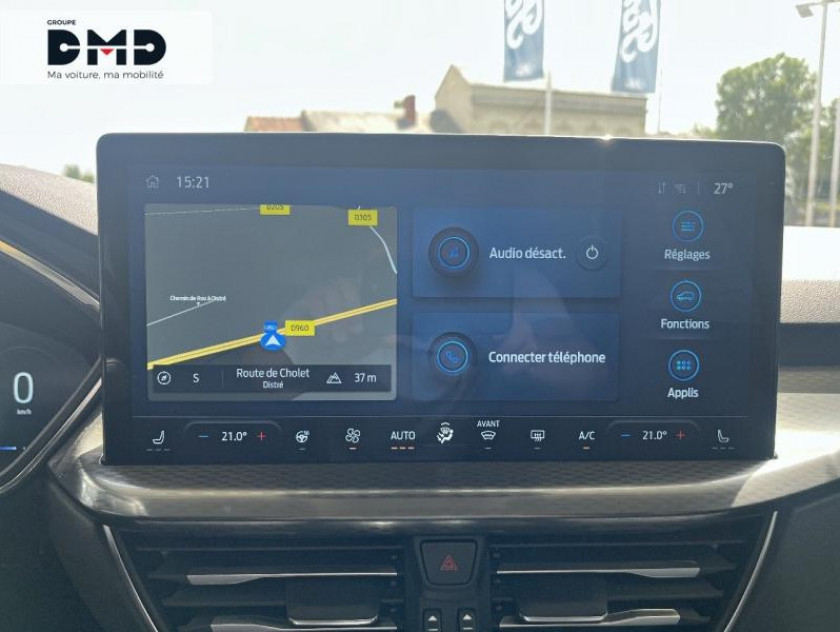 Ford Kuga 2.5 Duratec 180ch Hybrid Flexifuel Titanium Business Powershift - Visuel #6